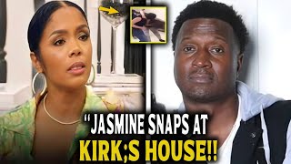 Jasmine Explodes at Kirk’s House — Custody Fight Out of Control!!!