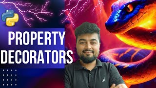 #93 Python Tutorial for Beginners | Property Decorators | Hindi
