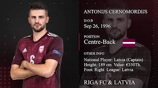 Antonijs Cernomordijs ● Latvia \u0026 Riga FC 👇 Click the link on comment section for watching full video