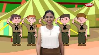 Five Little Soldiers With Actions | Nursery Rhymes For Kids With Lyrics | Action Songs For Children