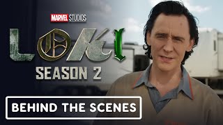 Marvel Studios’ Loki Season 2 - Official Behind the Scenes (2023) Tom Hiddleston, Sophia Di Martino