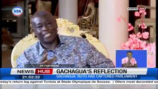 William Ruto is playing Raila Odinga, there is no position of Prime Minister~ Rigathi Gachagua