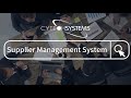 Cytech Systems Supplier Management: Achieving Efficiency and Sustainability in Supply Chain.