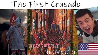 First Crusade Part 1 of 2 | Epic History TV - McJibbin Reacts