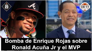 Julio Rodríguez y Juan Soto son mejores que Ronald Acuña Jr y Luis Arráez, según Enrique Rojas, ESPN