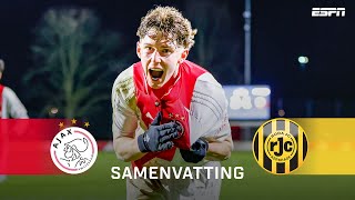 🔥 FABERSKI met het SLOTAKKOORD | samenvatting Jong Ajax - Roda JC