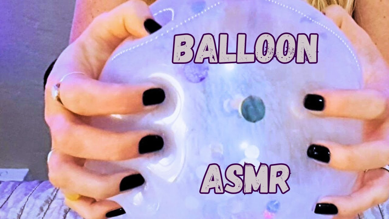 Asmr рџћ Balloon Tapping Playing Youtube
