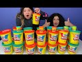 Don’t Choose the Wrong GIANT Play-Doh Slime Challenge