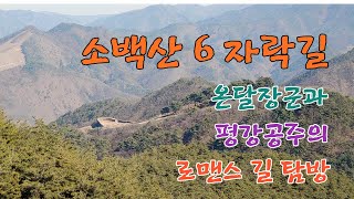 소백산 6 자락길. 온달장군과 평강공주의 로맨스길 탐방 [44] / 산 따라 길 따라