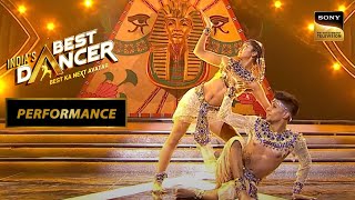 India's Best Dancer S3 | Boogie LLB के Serpent Flow Dance Moves ने किया सबको Shocked! | Performance