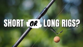 What rig length for carp fishing?