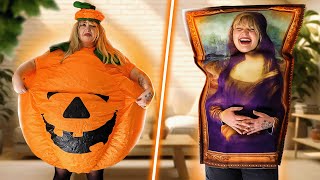 ON TESTE LES PIRES COSTUMES D'HALLOWEEN !! ( c'est un scandale !)