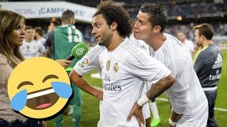 Cristiano Ronaldo \u0026 Marcelo ● Best Friends - Funny moments 2016