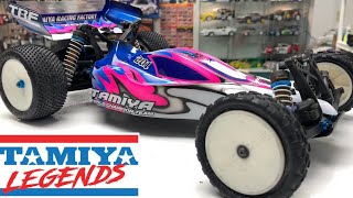 Tamiya TRF201 Finished with Exotek +8mm Chassis Extension…