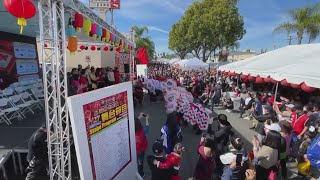 Monterey Park celebrates Lunar New Year after tragic shooting left 11 dead
