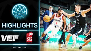 VEF Riga v SIG Strasbourg - Highlights | Basketball Champions League 2020/21
