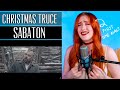 Sabaton... CHRISTMAS TRUCE | Vocal Coach Reaction/Analysis | ugh... it's perfect... *cries*