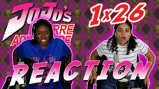 Jojo's Bizarre Adventure 1x26 REACTION!!