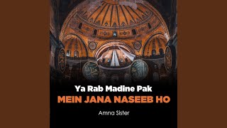 Ya Rab Madine Pak Mein Jana Naseeb Ho