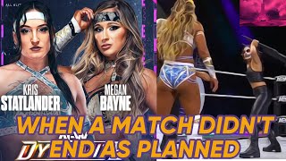 AEW Women's Match Started Out Great \u0026 Ended With Chaos