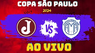 JUVENTUIS X MONTE AZUL | AO VIVO | COPINHA 2024| COPA SÃO PAULO|