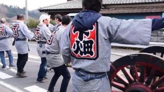 2017 畑神社祭礼　その2