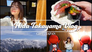 JAPAN VLOG 13. Exploring the historic district in Hida Takayama and staying in Okuhida, Gifu