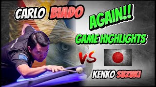 CARLO BIADO DO IT AGAIN!! | PINOY PRIDE | PHI vs JPN | WPA WORLD 8-BALL MEN'S CHAMPIONSHIP