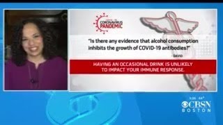 Can Alcohol Slow COVID Antibodies Growth? Dr. Mallika Marshall Answers Your Questions
