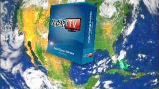 MySignTV - Digital Signage Software Tutorial