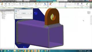 Creating Symmetry Analysis In Autodesk Inventor