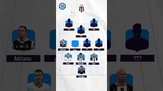 BEŞİKTAŞ TARİHİNİN EN İYİ 11 YABANCI FUTBOLCUSU