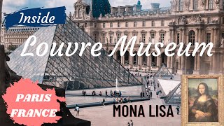 Inside the world’s largest museum | Louvre | Mona Lisa | Paris,France 🇫🇷| Merlin Prem’s Diary