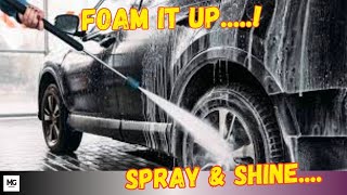 Sparkling Clean Car In Minutes With Spray Foam - Easy Diy Tips!