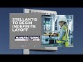 Stellantis to Begin Indefinite Layoff