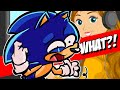 Sonic the Hedgehog: When You Mess Up Lines | CRANTIME