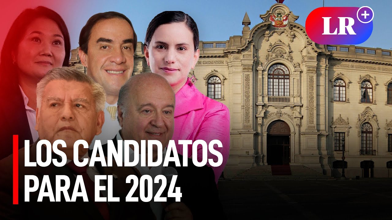 Elecciones 2024: Conoce A Los Candidatos Que Participarán Por El Sillón ...