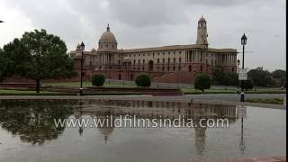 Parliament of India in New Delhi