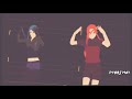 【mmd naruto oc 】『rockabye』