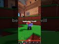 YOU will REGRET eating this *apple* in bedwars.. #shorts