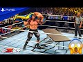 WWE 2K24 - Brock Lesnar vs. Logan Paul - WrestleMania 41 Main Event Match | PS5™ [4K60]