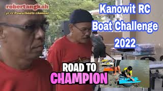 RC Powerboats Race at Kanowit there 2022  @robertangkah