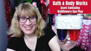 Bath & Body Works Scent Switching Wallflowers Duo Plug How To Demo!