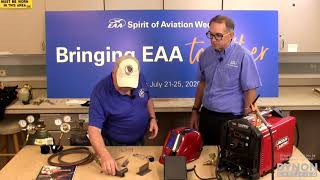 Welding Workshop | EAA Spirit of Aviation Week 2020