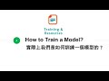 台大資訊 深度學習之應用 adl 2.1 how to train a model 如何訓練模型