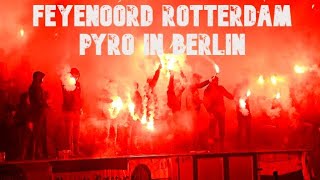 1. FC Union Berlin vs. Feyenoord Rotterdam vs. 04.11.2021 pyro ultra