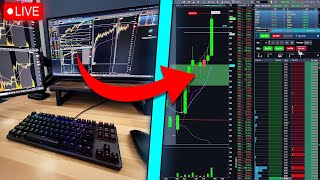 My Full Live Morning Session: $6,000 Trade on $NFLX 😱  -  Chill Lo-Fi Music