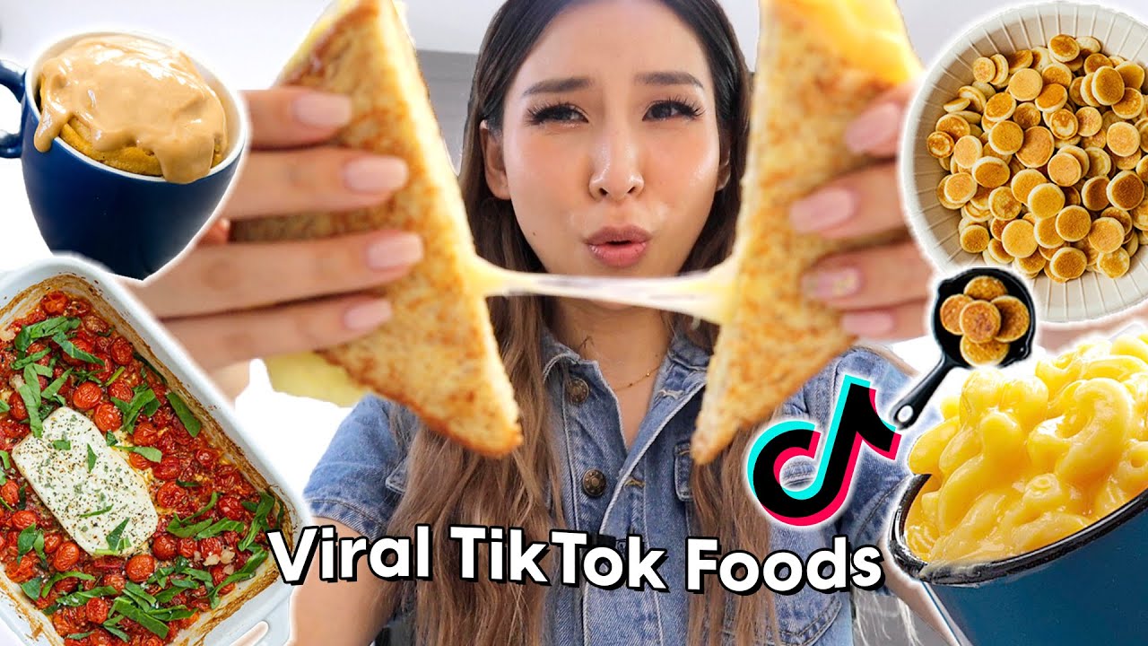 Testing Viral TikTok Foods 👩🏻‍🍳 | Part 1 - YouTube