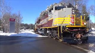 CP 252 around Saratoga Springs, NY 12/3/2019