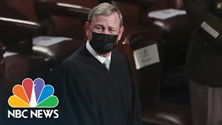 Chief Justice Roberts Calls Leak Of Draft Opinion On Roe v. Wade 'Absolutely Appalling'